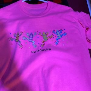 north carolina frogs shirt